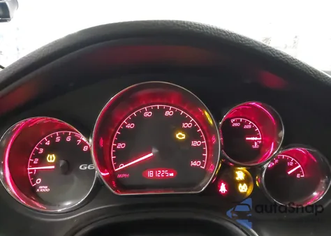 2008 Pontiac G6 Gxp from USA, damaged, VIN 1G2ZM177584165572